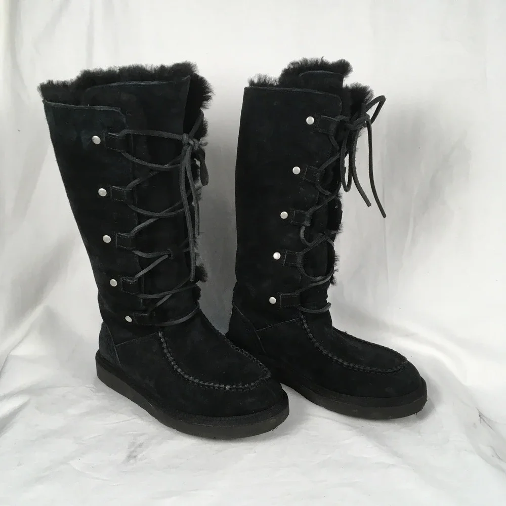 UGG‎ Appalachian Tall Snow Winter Boot Sherpa Liined Women's Size 6